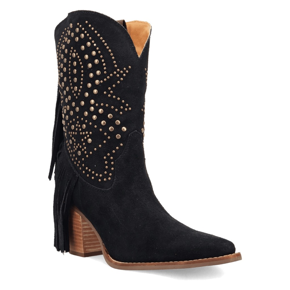 Dingo | STAR POWER SUEDE LEATHER BOOTIE - Picture 2 of 11